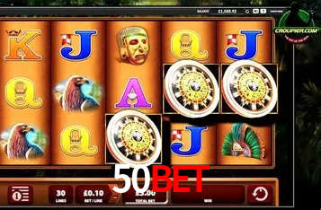 Interface do App 50Bet