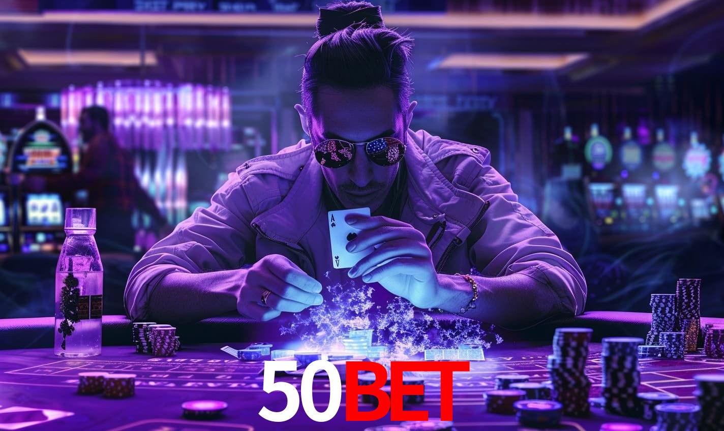 Blackjack Table 50Bet