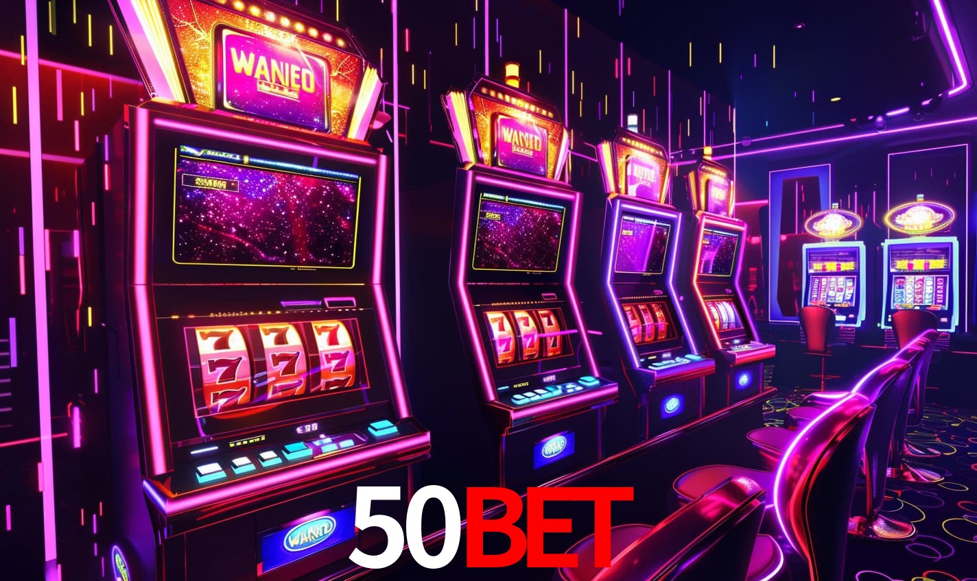 Provedores de Jogos 50Bet