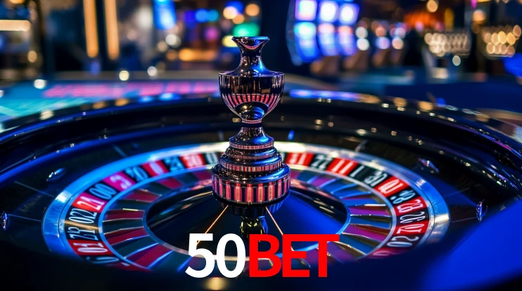 Sinta a adrenalina dos jogos de cassino com 50Bet