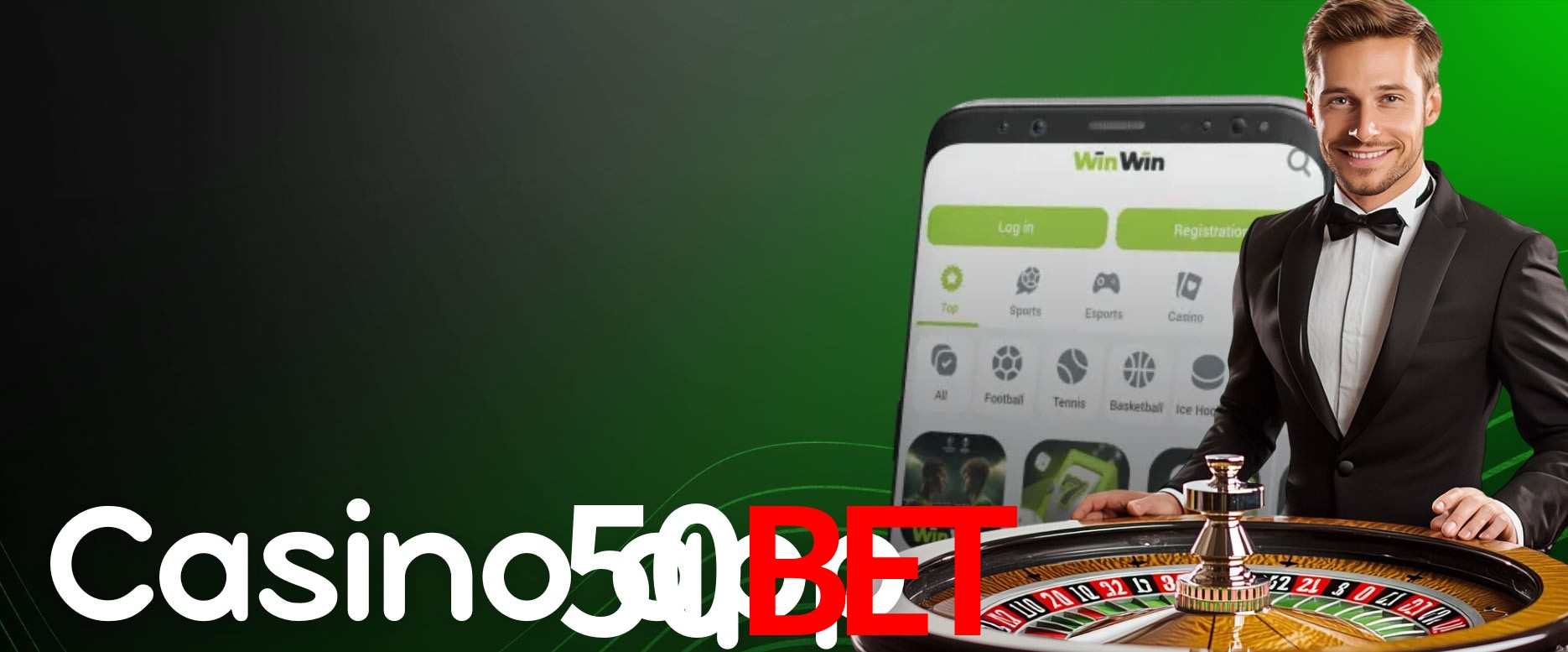 Quick Registration 50Bet
