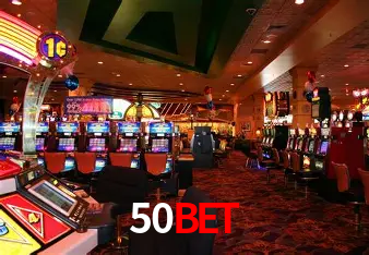Descubra o Mundo do Cassino Online com 50Bet